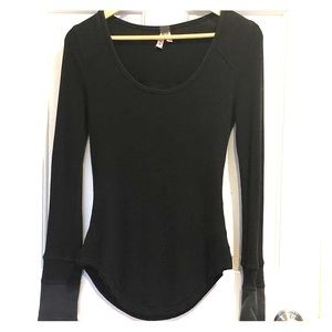 Free People thermal long sleeve
